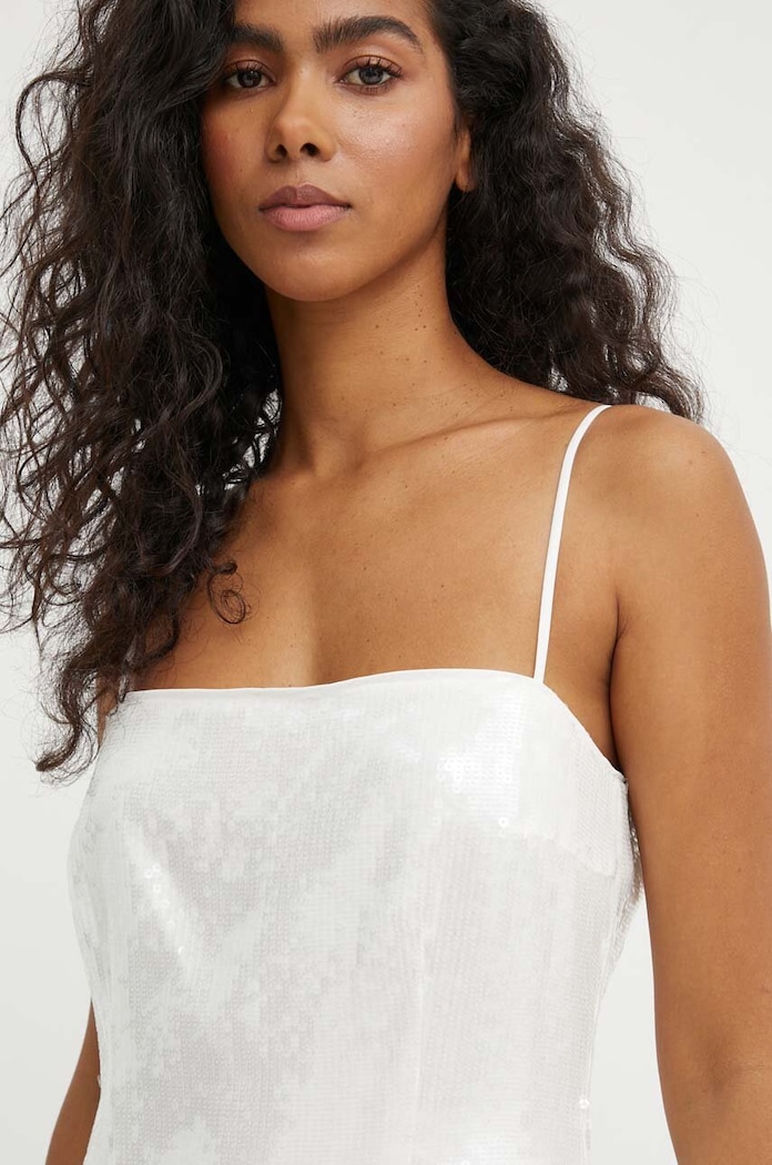 Theory rochie O0405605 alb SS24