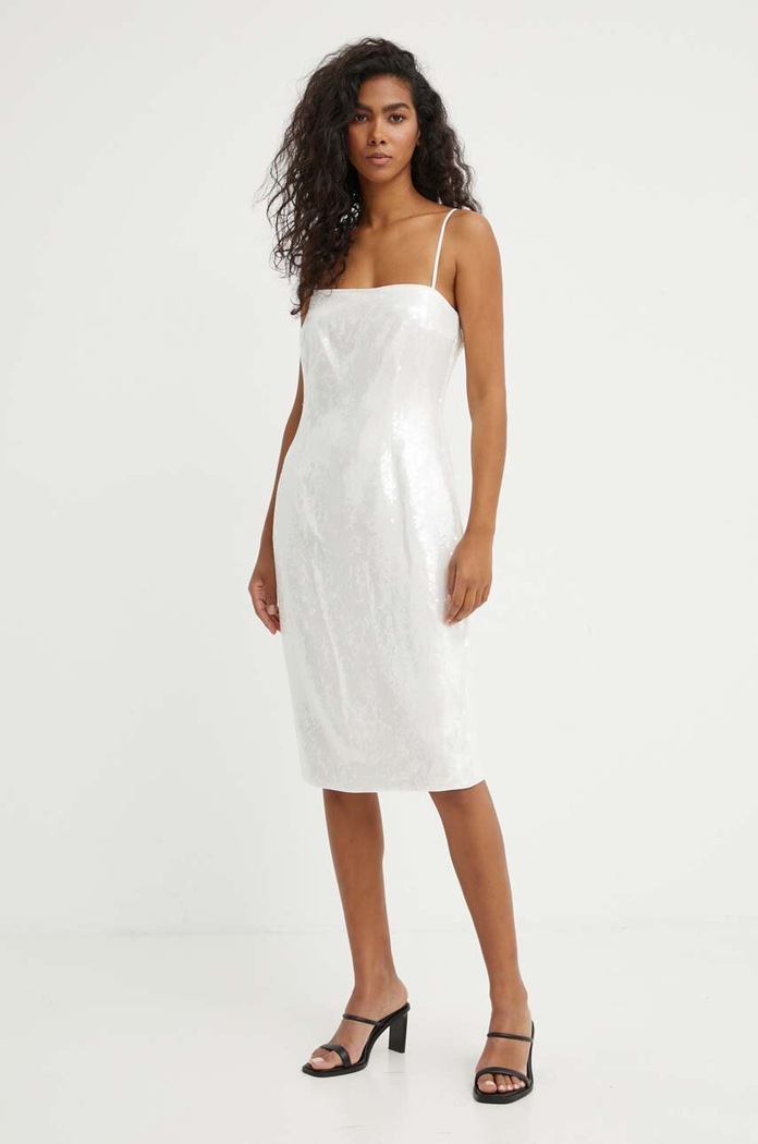Theory rochie alb O0405605