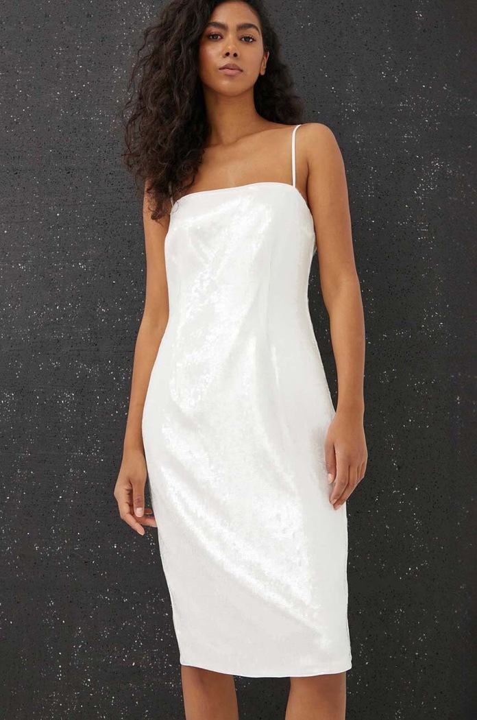 Theory rochie O0405605 alb