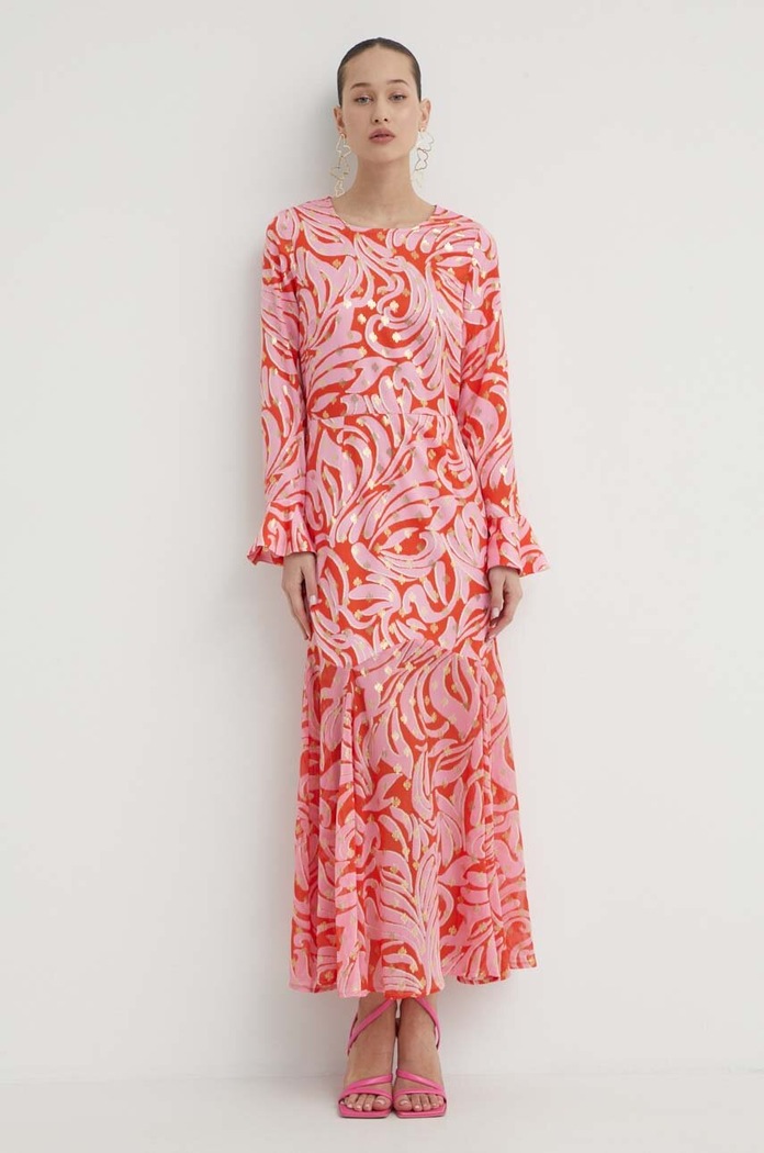 Never Fully Dressed rochie roz NFDDR1180.Pink