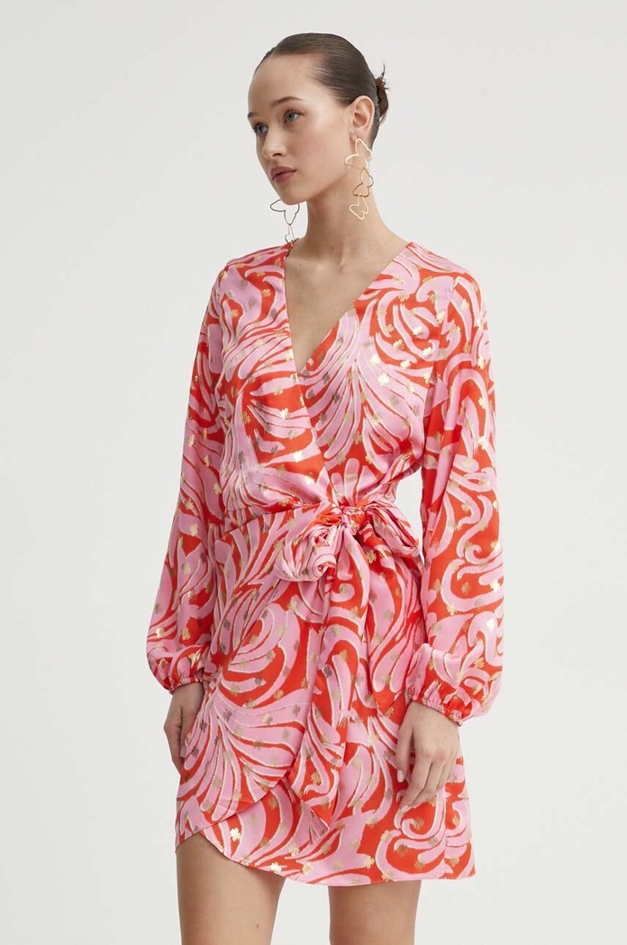 Never Fully Dressed rochie mini roz NFDDR1181.Pink