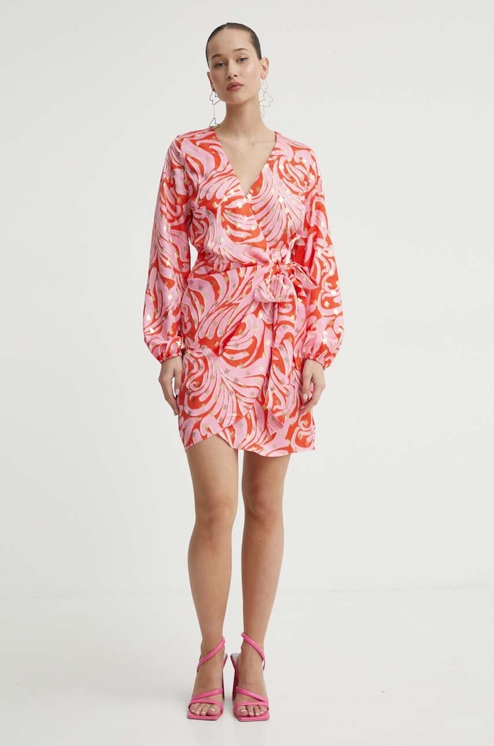 Never Fully Dressed rochie NFDDR1181.Pink roz SS24