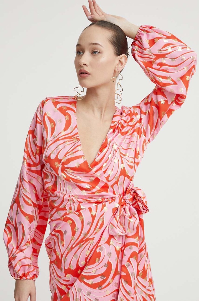 Never Fully Dressed rochie roz NFDDR1181.Pink