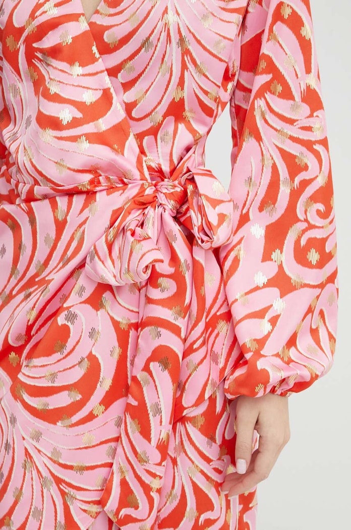 Never Fully Dressed rochie NFDDR1181.Pink roz