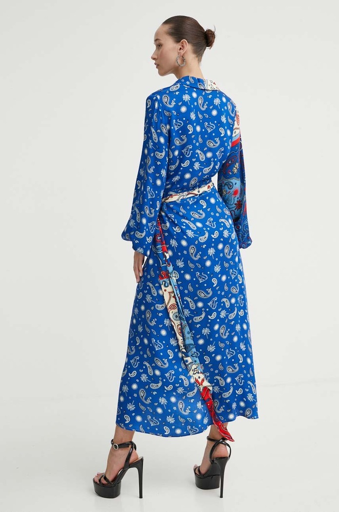 Îmbrăcăminte Never Fully Dressed rochie NFDDR1210.Blue albastru