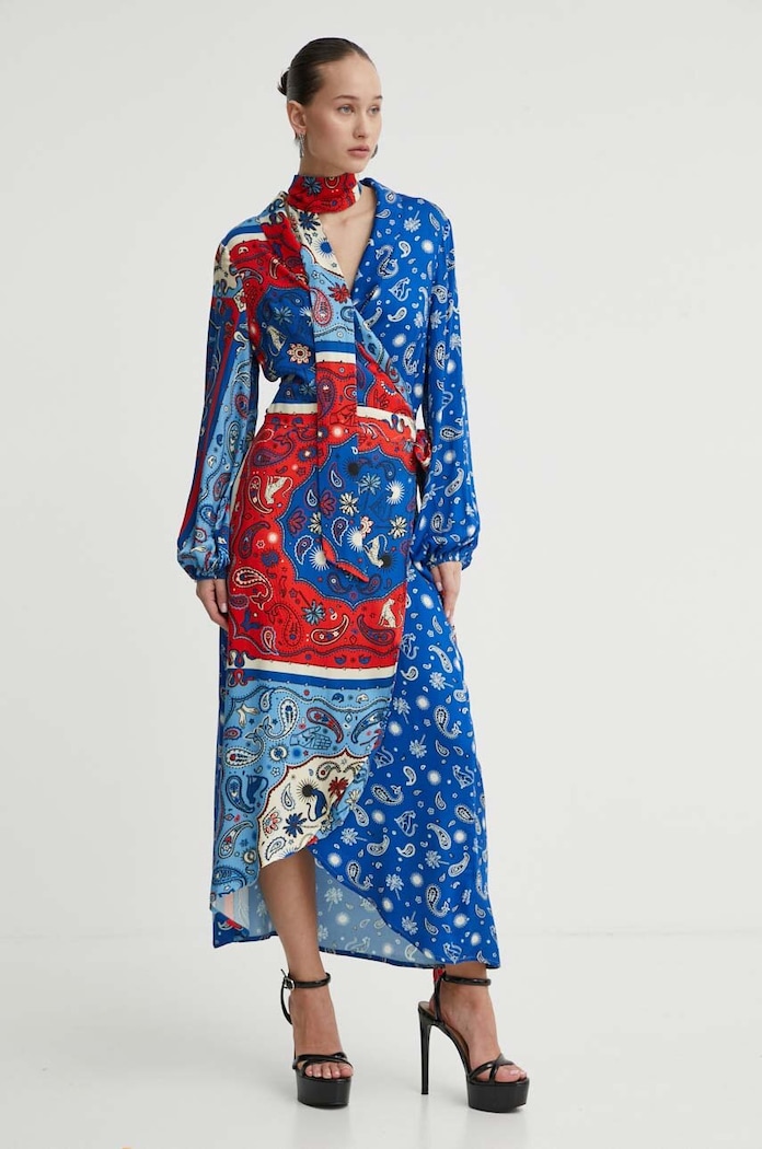 Never Fully Dressed rochie albastru NFDDR1210.Blue