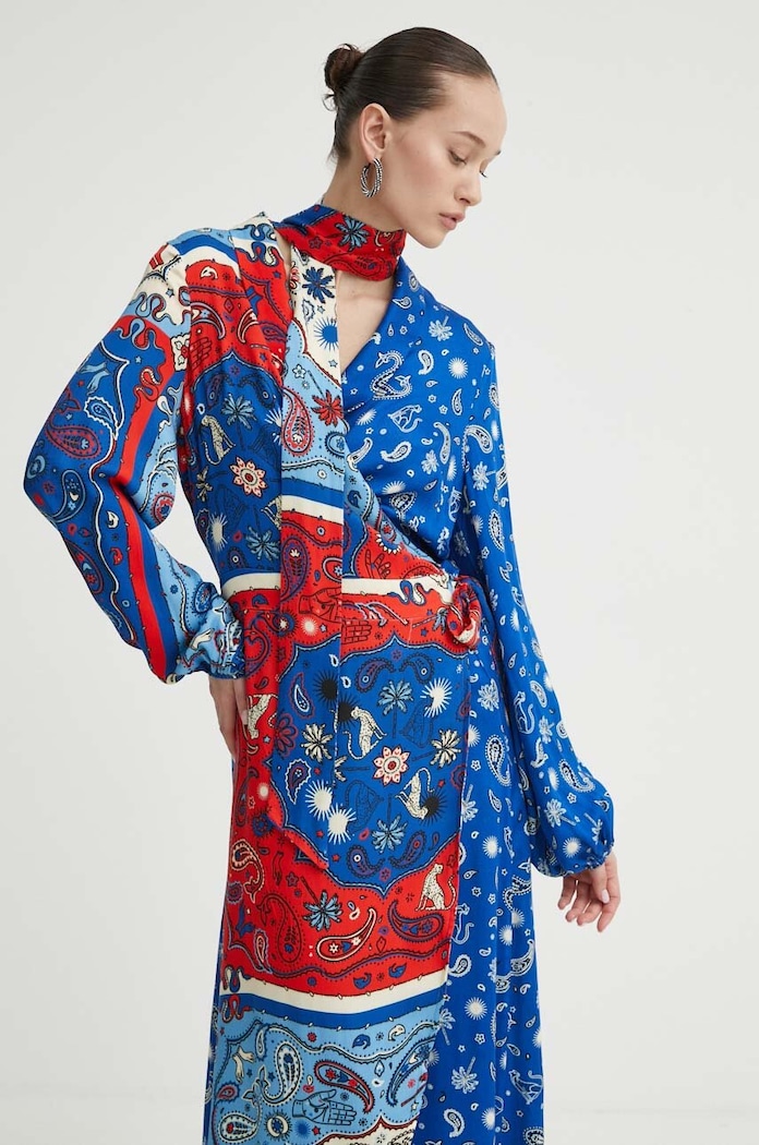 Never Fully Dressed rochie NFDDR1210.Blue albastru