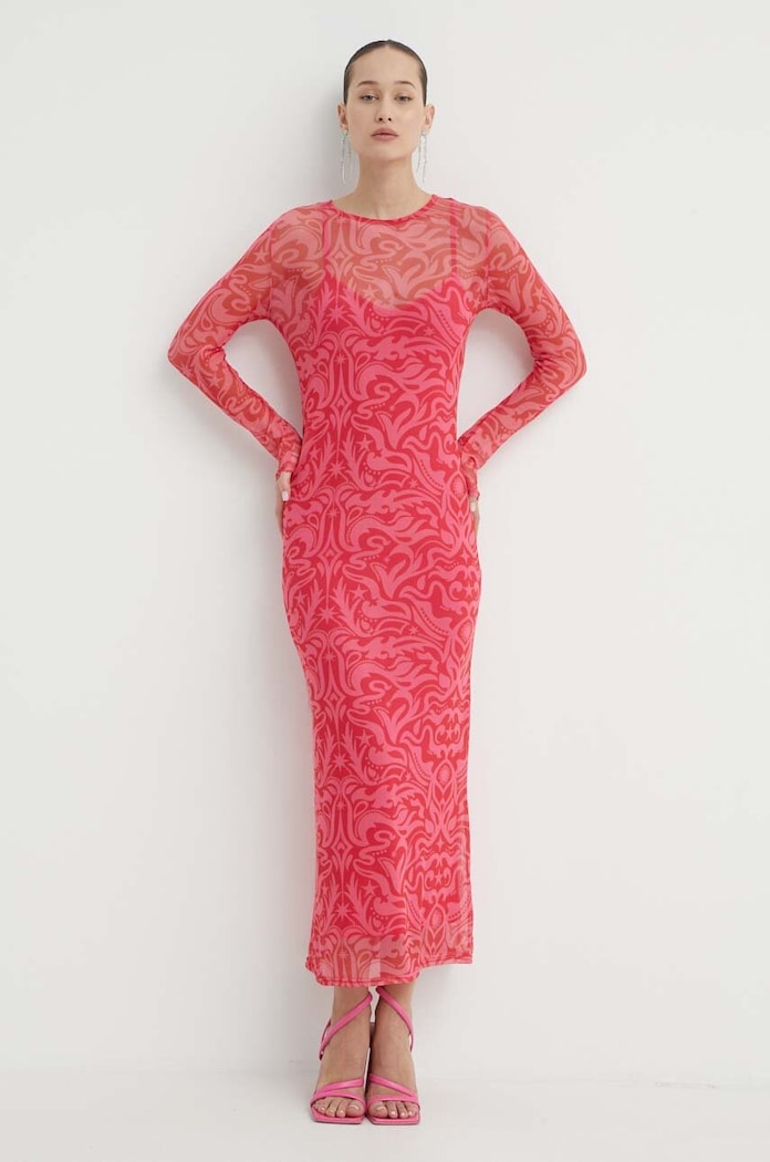 Рокля Never Fully Dressed розов NFDDR1213.Pink