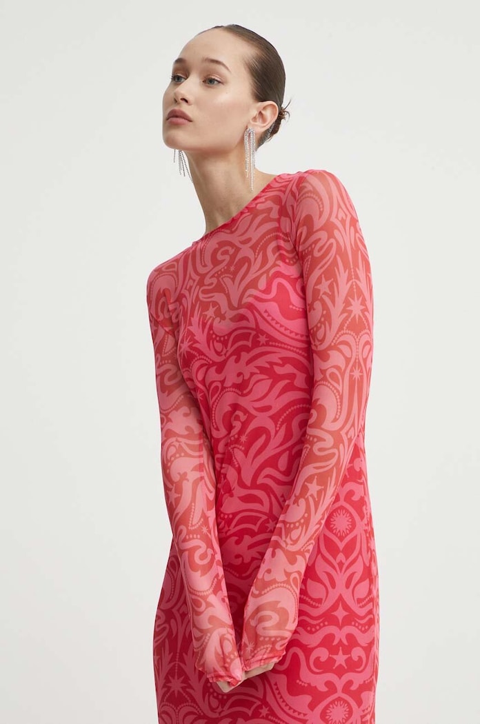 Рокля Never Fully Dressed NFDDR1213.Pink розов