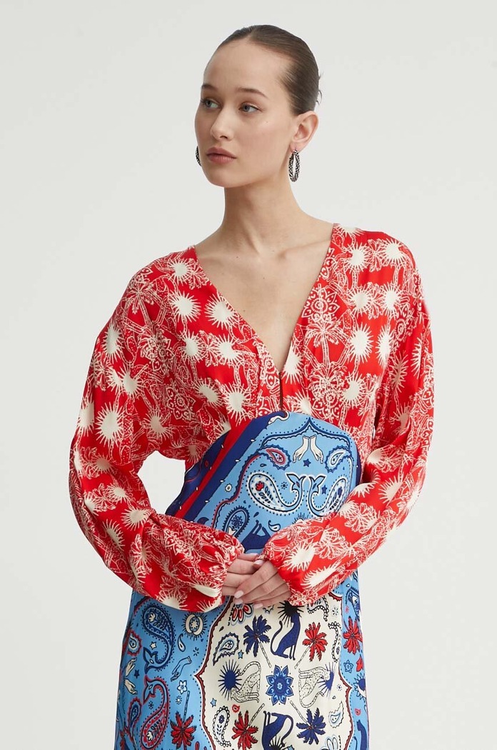 Дрехи Рокля Never Fully Dressed NFDDR1227.Red червен