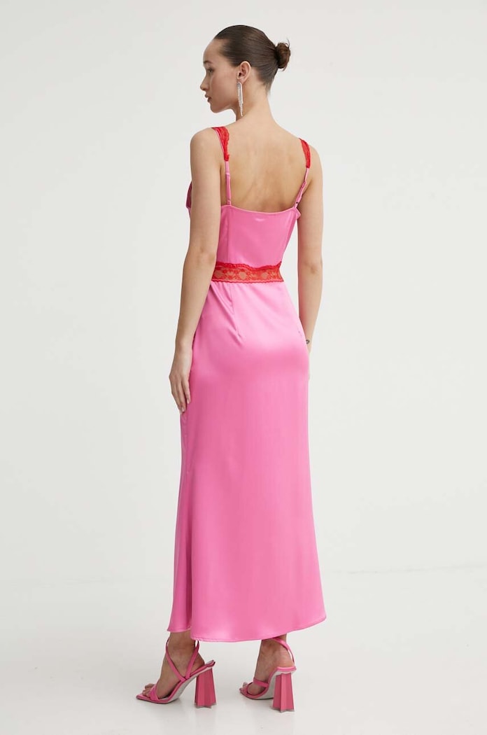Φόρεμα Never Fully Dressed NFDDR1246.Pink ροζ SS24