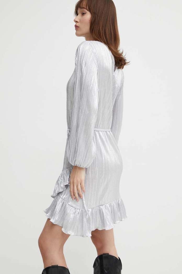 Дрехи Рокля Never Fully Dressed NFDDR1288.Silver сребърен