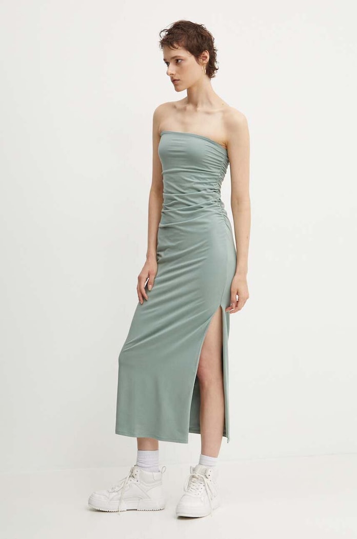 Oblečení Šaty Abercrombie & Fitch KI159.4535.320 tyrkysová