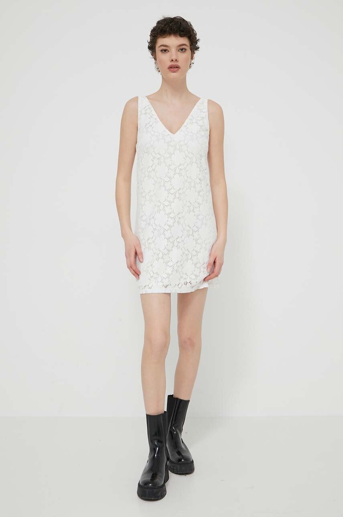 Haljina Desigual LACE 24SWVW48 bež SS24
