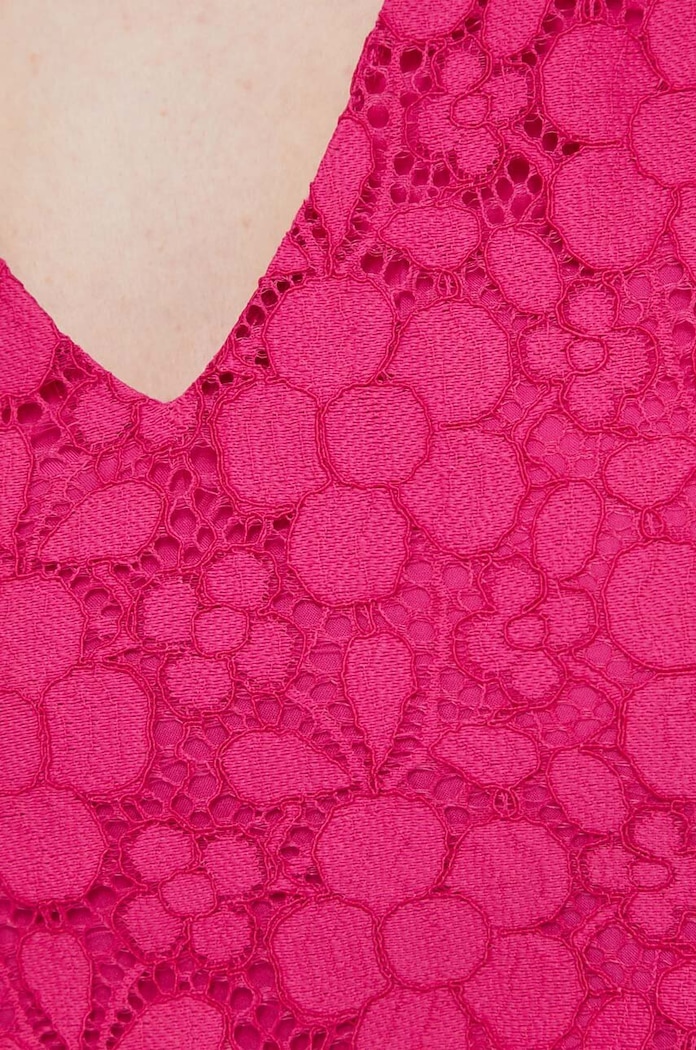 Obleka Desigual LACE 24SWVW48