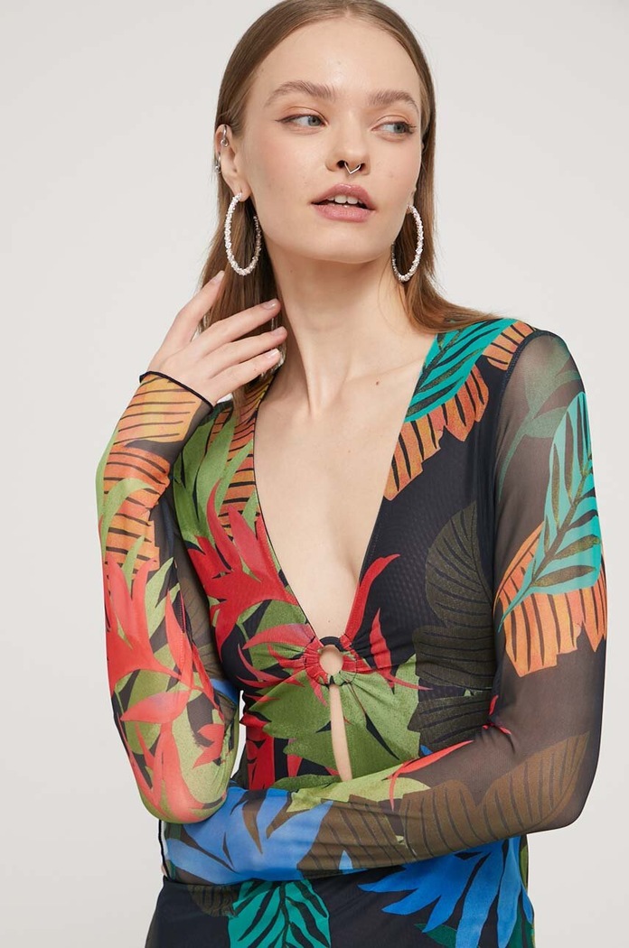Rochie FUNNY Desigual 24SWMK20 multicolor