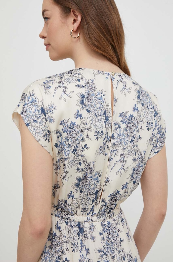 Artigli sukienka AA38439.MANDORLA/BLU beżowy