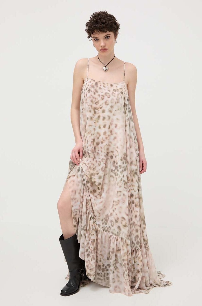 Rotate rochie maxi bej 1121132930