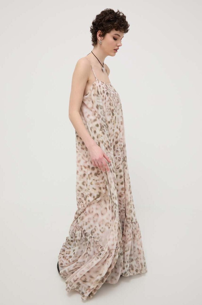 Rotate rochie 1121132930 bej SS24
