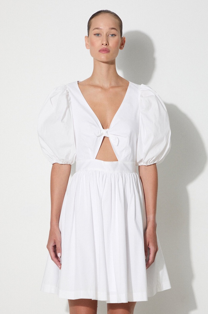 Rotate Vestito bianco 112335400