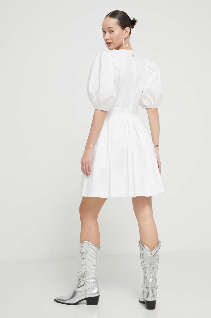 Rotate rochie 112335400 alb SS24