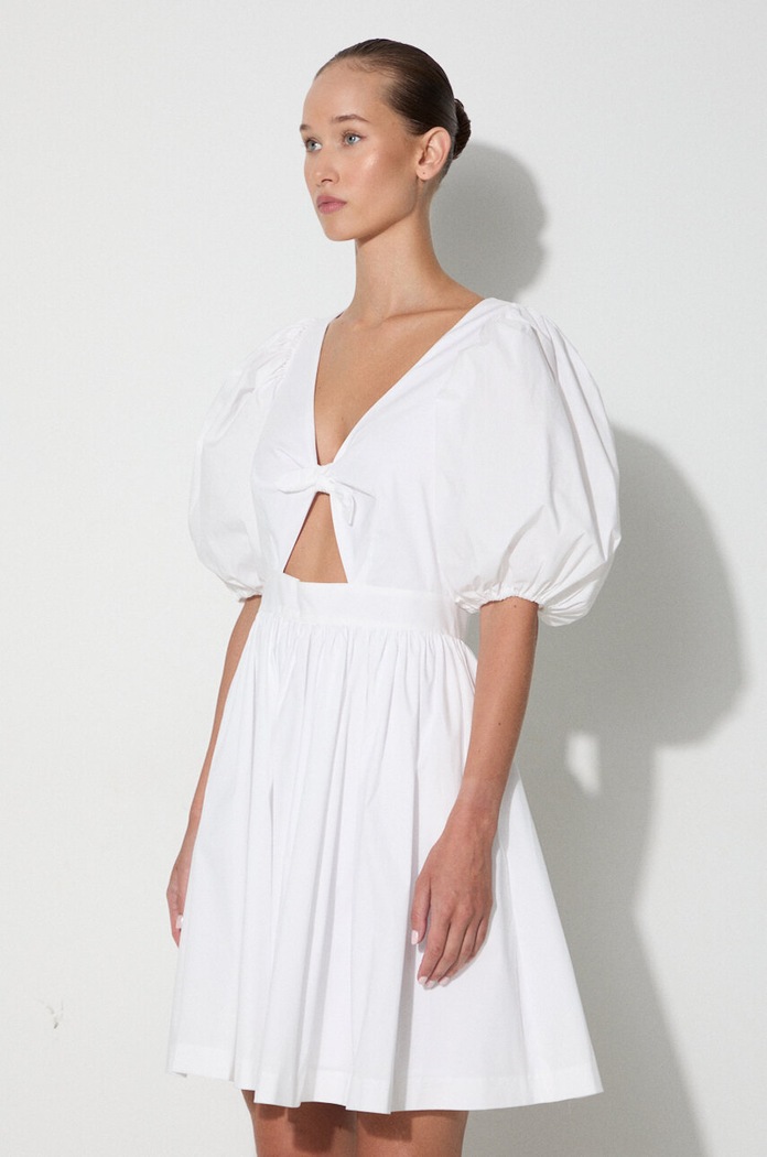 Vestito Rotate 112335400 bianco
