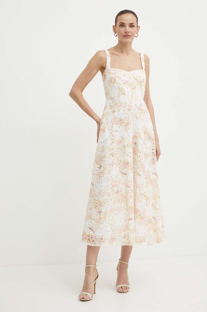 Bardot rochie LILAH 58546DB4.SUNNY.FLOR multicolor AW24