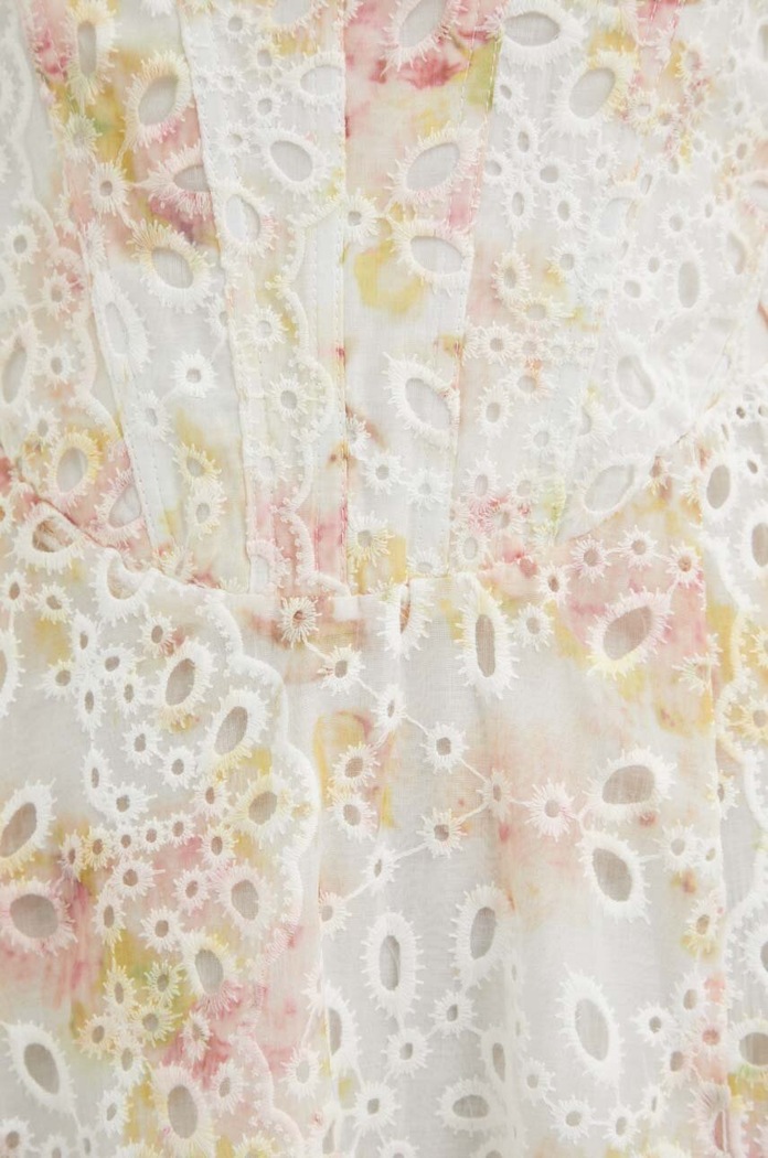 Bardot rochie LILAH 58546DB4.SUNNY.FLOR multicolor