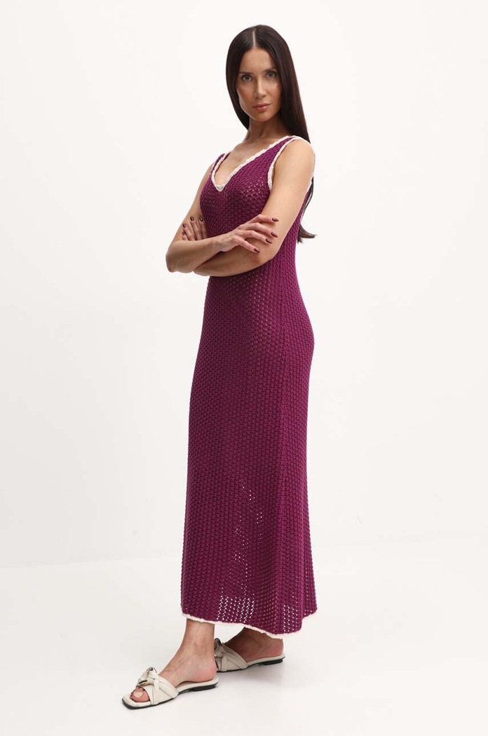 Šaty Weekend Max Mara fialová 2415321013600