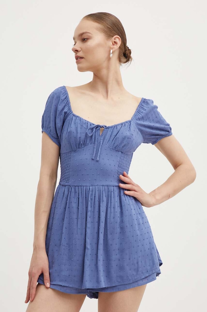 Ολόσωμη φόρμα Hollister Co. casual μπλε KI359.4172.201