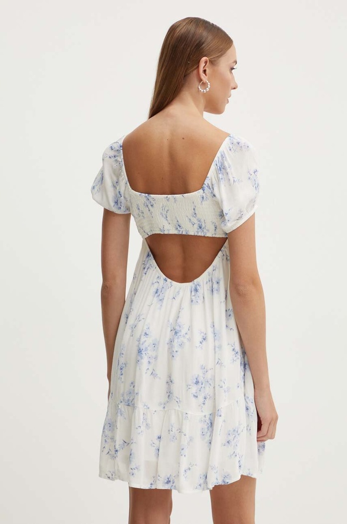 Ρούχα Φόρεμα Hollister Co. KI359.4187.108 μπεζ