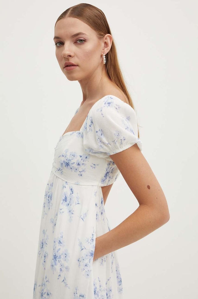 Φόρεμα Hollister Co. μπεζ KI359.4187.108