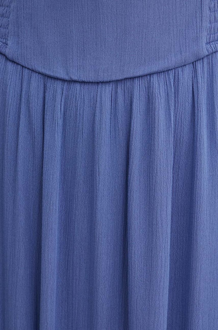 Φόρεμα Hollister Co. KI359.4283.201 σκούρο μπλε
