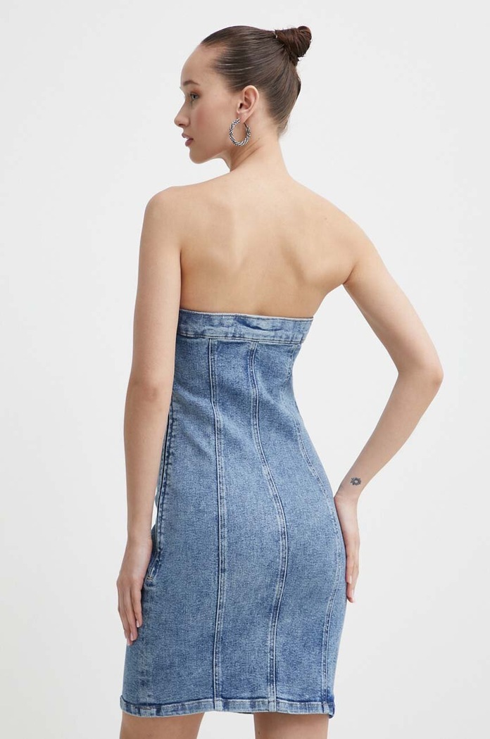Îmbrăcăminte Karl Lagerfeld Jeans Rochie din denim 241J1307 albastru