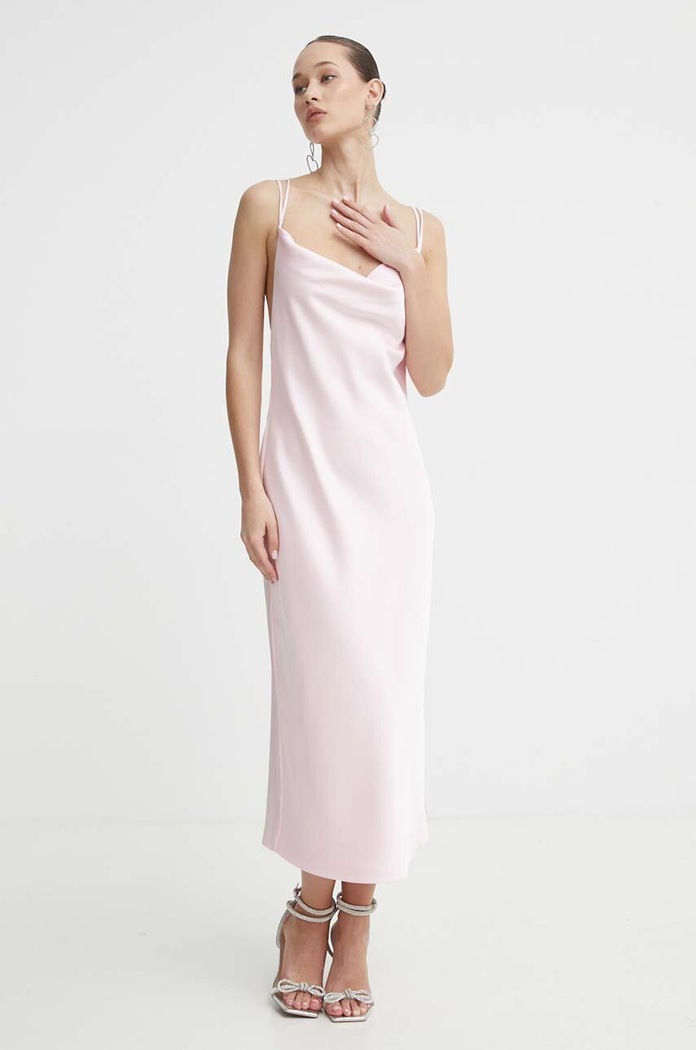 Rotate Rochie 112297345 roz SS24