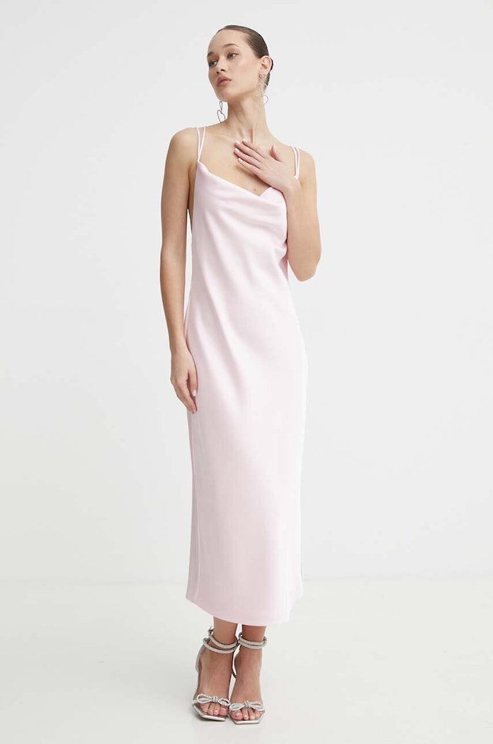 Rotate Rochie 112297345 roz SS24