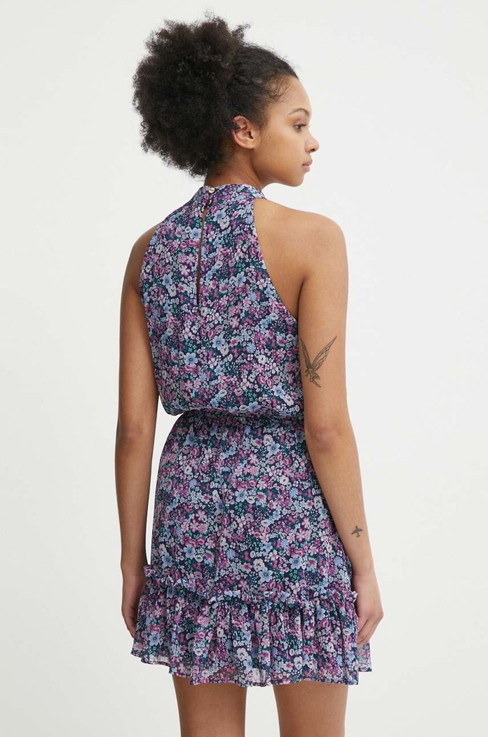 Odjeća Haljina Artigli AA38462.MULTICOLOR šarena