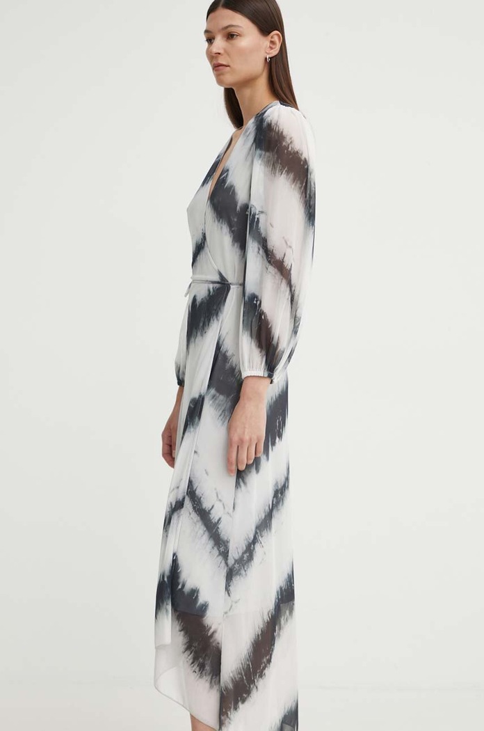 Φόρεμα Bruuns Bazaar PhloxBBNoriel dress μακρύ γκρί BBW3752