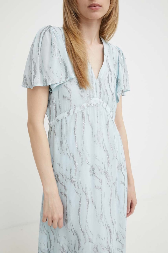 Bruuns Bazaar rochie OdiaBBMajly dress BBW3951 albastru