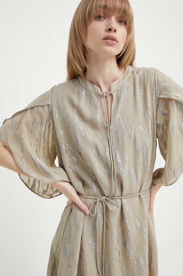 Šaty Bruuns Bazaar OdiaBBParez dress BBW3953
