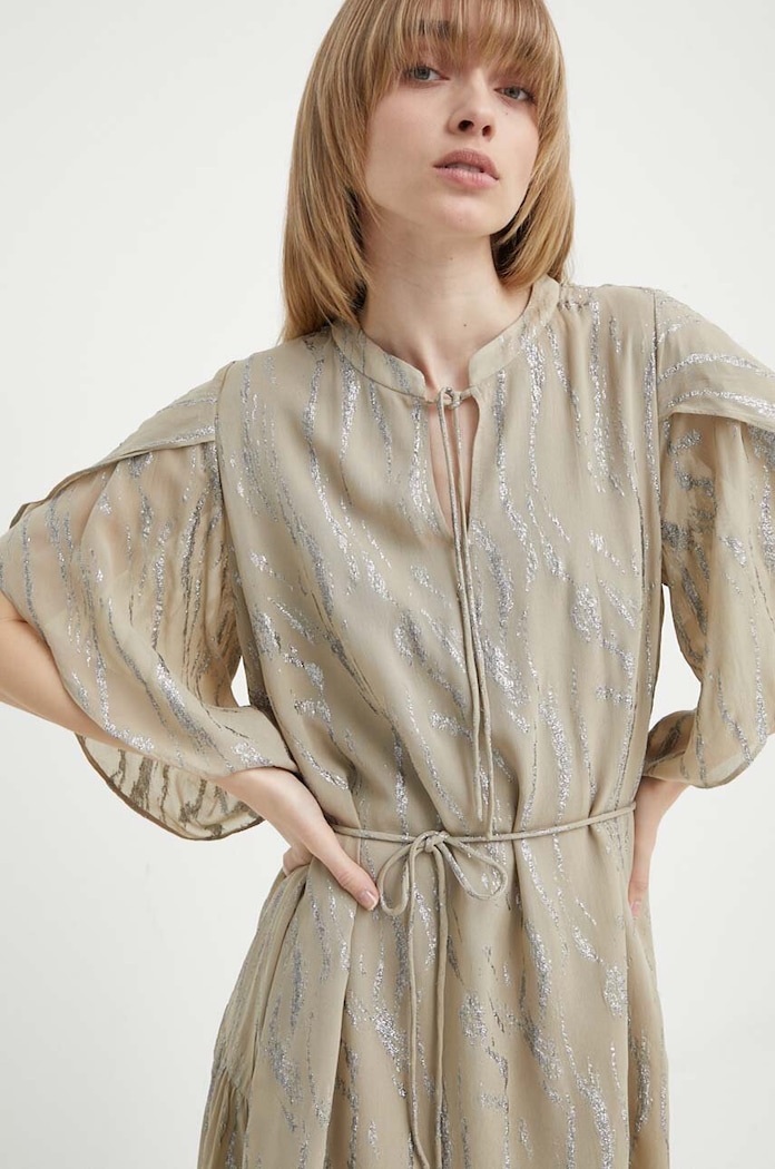 Šaty Bruuns Bazaar OdiaBBParez dress BBW3953