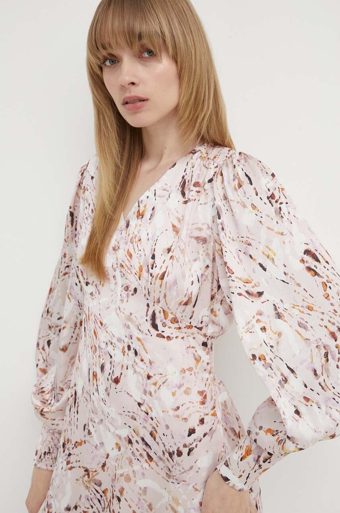 Bruuns Bazaar rochie PellitoryBBLenea dress BBW3984 roz