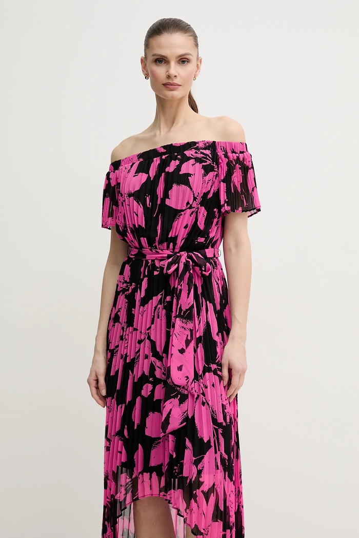 Joseph Ribkoff rochie roz 241908