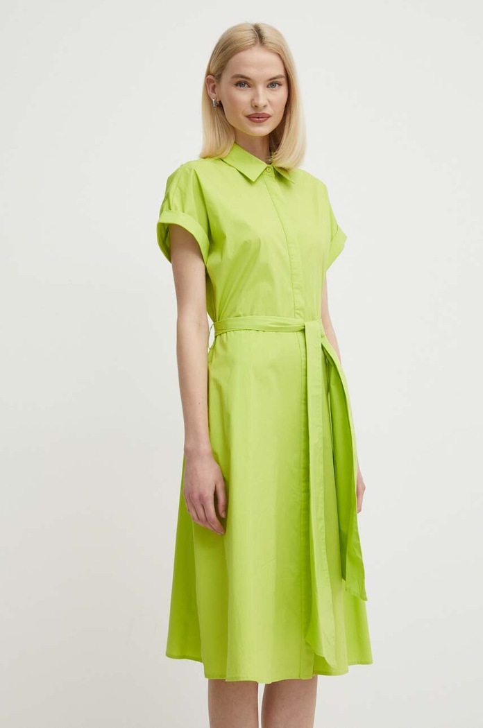 Joseph Ribkoff sukienka 242914.. zielony SS24