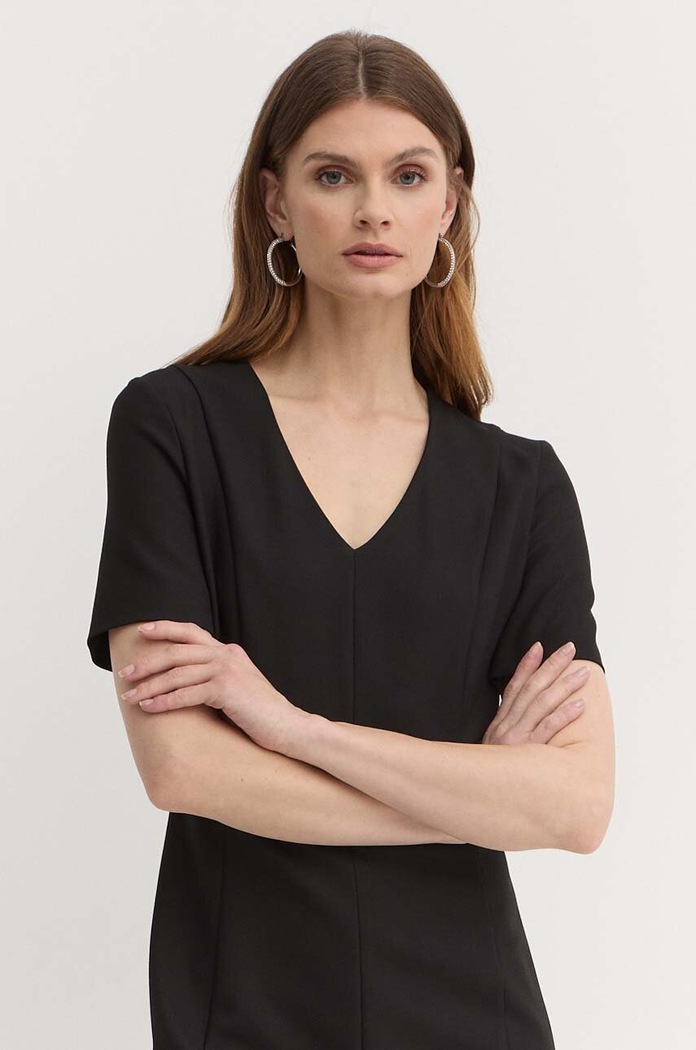 Сукня BOSS Damaisa чорний 50493529