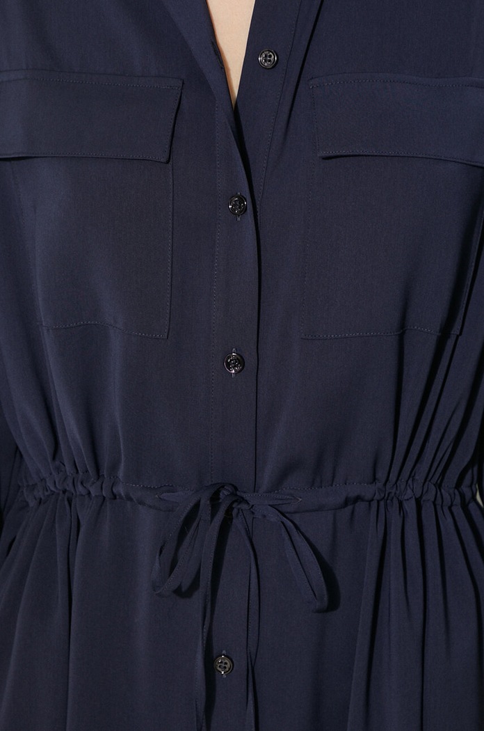 Φόρεμα Maison Kitsuné Double Pocket MW01607WF0022