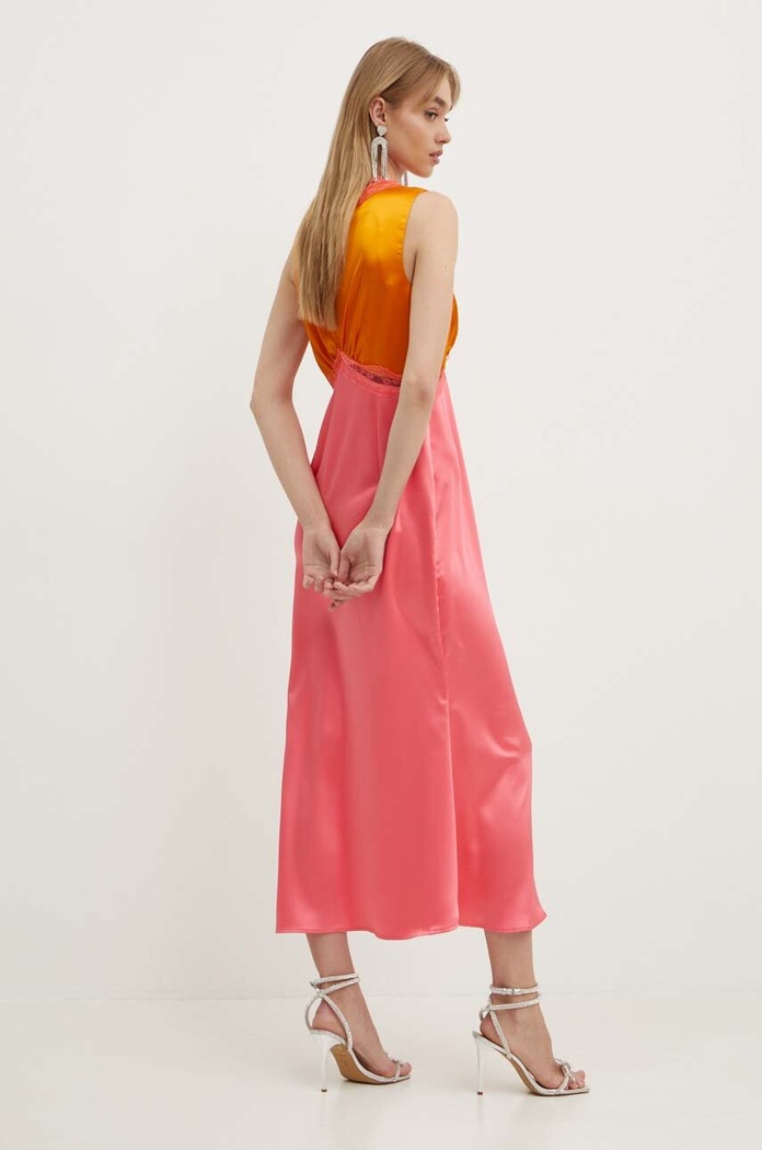 Odzież Never Fully Dressed sukienka Sleeveless May NFDDR1355 różowy