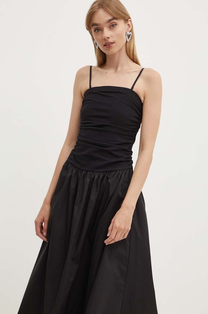 Рокля Never Fully Dressed LolaAp NFDDR1404 черен