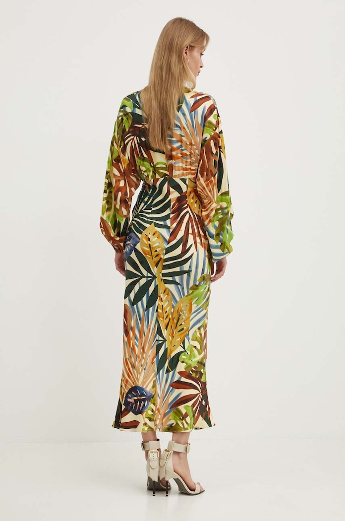 Ρούχα Φόρεμα Never Fully Dressed Emma NFDDR1519 πράσινο