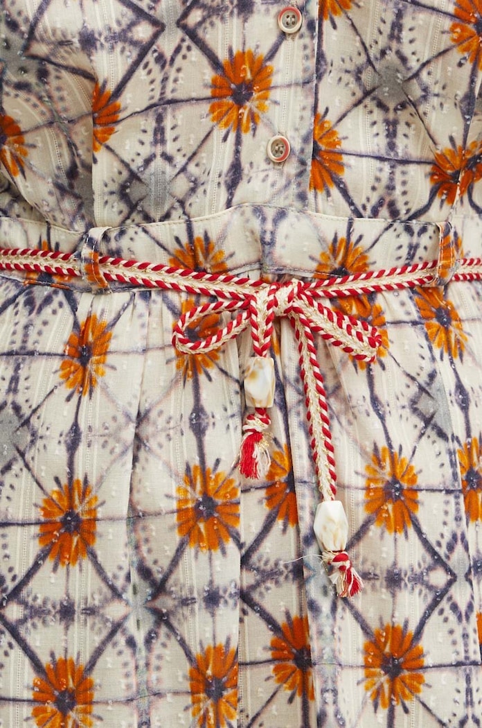La Petite Française sukienka bawełniana PFRECONFORT multicolor